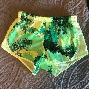 Big girls size small Nike shorts
